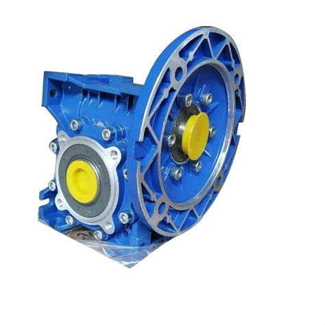 5 HP Alluminiam NMRV Cast Iron Worm Gearbox For Conveyor At Rs 5000