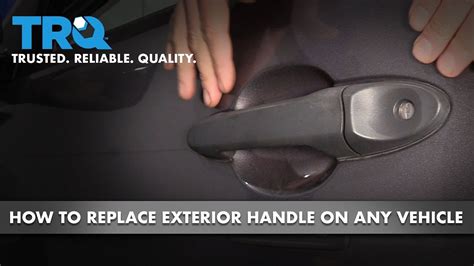 How To Replace Exterior Door Handle Honda Crv How To Re