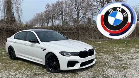 F90 BMW M5 Competition POV Start Up Test Drive Walkaround And Review