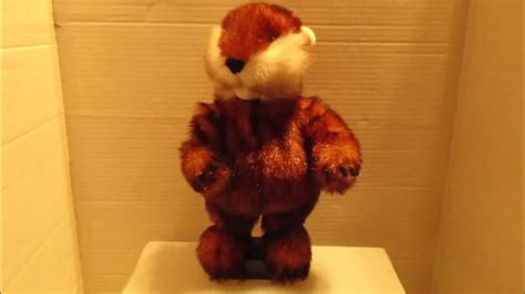 Caddyshack Groundhog Gopher Animated Plush Dances And Sings Im Alright