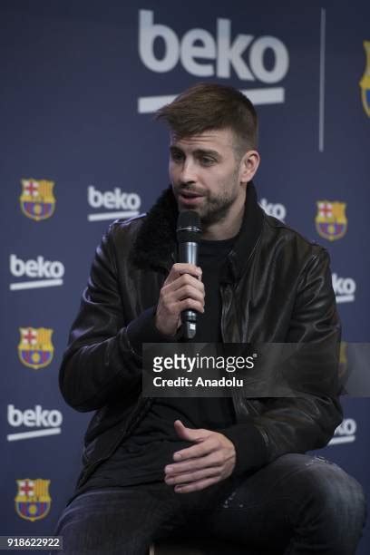 Barcelona Fc And Beko Sponsorship Agreement Presentation Fotografías E