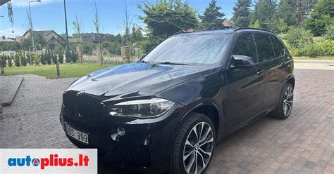 BMW X5 3 0 l visurgājējs krosovers 2015 09 m A26183974