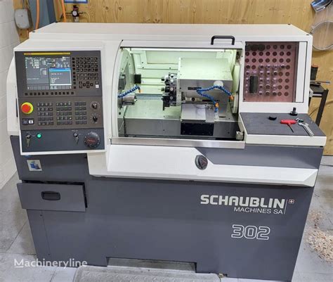 Schaublin Cnc Rtm Cnc Metal Lathe For Sale Switzerland Br Gg Ar