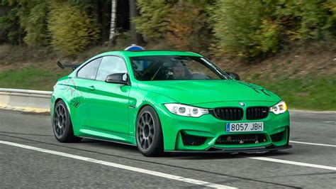 Cars Leaving N Rburgring Tankstelle Bmw M Gtr Alfa Qv R I N