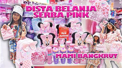 Dista Belanja Serba Pink Mami Bangkrut Viralvideos Youtube