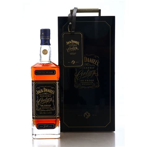 Jack Daniels Sinatra Century 1 Litre Whisky Auctioneer