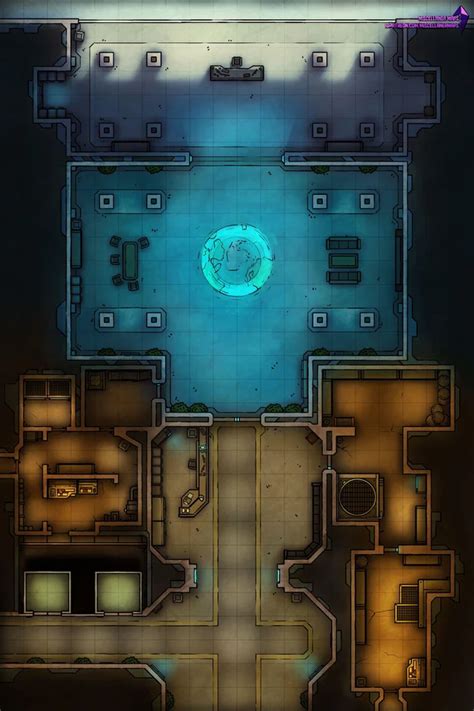 The Boss S Office X Battlemaps Tabletop Rpg Maps Dungeon