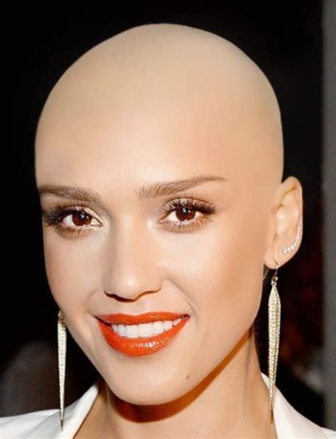 bald woman on Tumblr