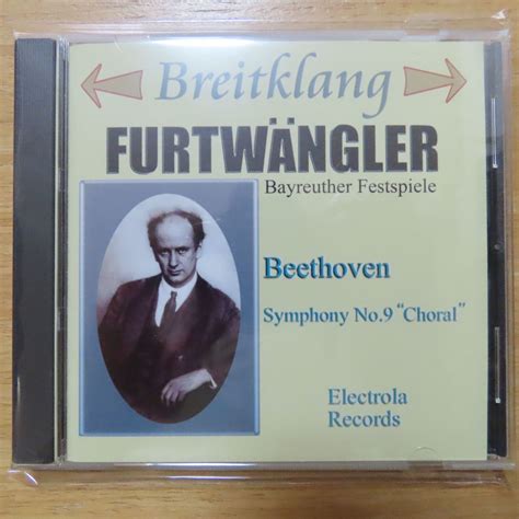 31014515 Cdotaken Records Furtwangler Beethoven Symphony No9