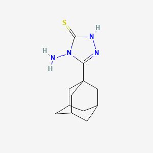 3 1 Adamantyl 4 Amino 4 5 Dihydro 1H 1 2 4 Triazole 5 Thione