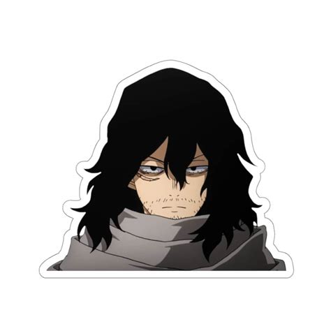 Shota Aizawa Stickers My Hero Academia Sticker Bnha Mha Etsy