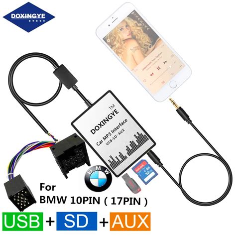 DOXINGYE Hot Sale USB SD AUX Car CD Digital Change Adapte MP3 Music For