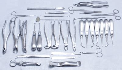 Dental Extraction Tools