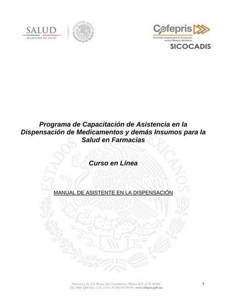 PDF FORMATO DE OFICIOS El Programa De Asistencia En La