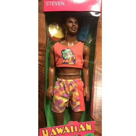 Hawaiian Fun Barbie Steven Doll 5945 Barbiepedia