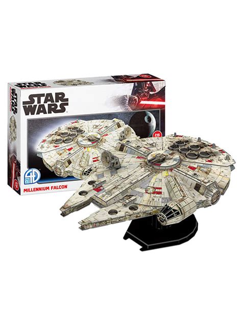 Star Wars 216 Delige 3D Puzzel Star Wars Millennium Falcon Vanaf 10