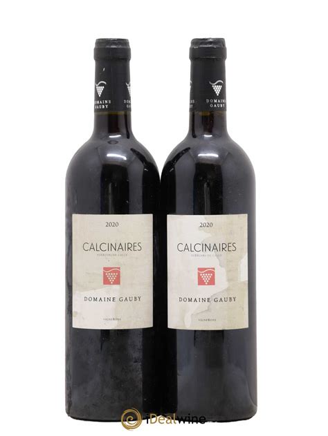 Acheter Igp C Tes Catalanes Les Calcinaires Gauby Domaine Sans Prix