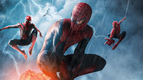 3 Spider Man Fondo De Pantalla 4k HD ID 11275