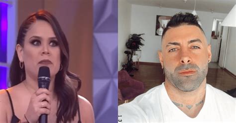 Andrea San Martín responde si su amor por Sebastián se acabó Existe