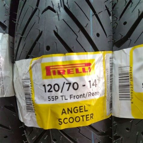 Pirelli Angel Scooter S Free Sealant And Pito Shopee Philippines