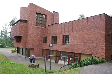 Saynatsalo Town Hall Alvar Aalto 1949 1952 Philip Szymanski Flickr