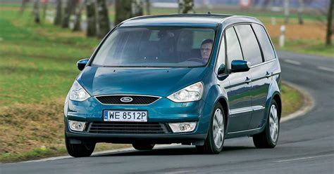 Ford Galaxy 20 Tdci Niedrogi Praktyczny I Oszczędny Używane