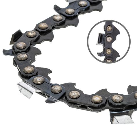 Full Chisel Chainsaw Chain Inch Dl For Echo Stihl Poulan