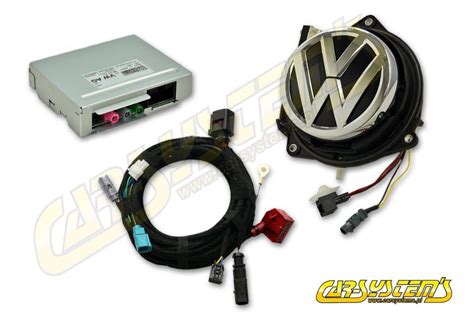 VW CC Rear HighLine Camera KIT Discover Media Pro Composition Media