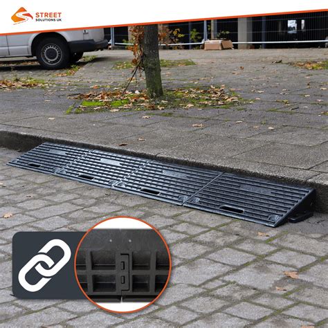 Inch Driveway Curb Ramp Heavy Duty Rubber Ramps Perfect For