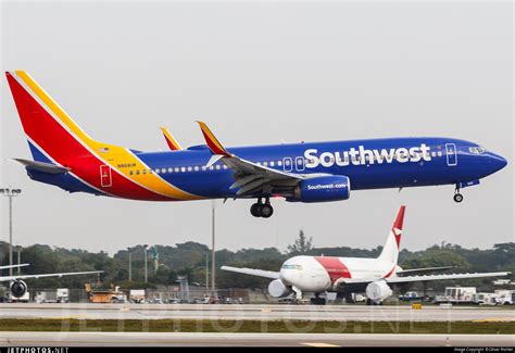 N8681M Boeing 737 8H4 Southwest Airlines Oliver Richter JetPhotos