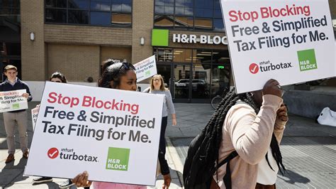 Advocates For Free And Simplified Tax Filing Gather In Washington D C