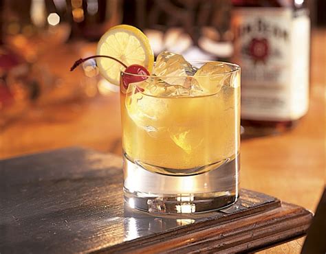 Cocktail Whiskey Sour Recipe By Spirits Navigator