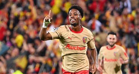 Lens Arsenal Thomasson Remercie Le Public Cest Une Dinguerie