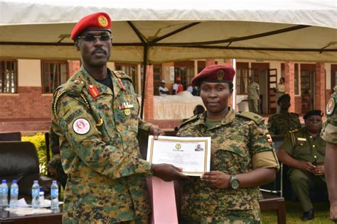 Oliver Tambo Leadership School Passes-Out Post Cadet Officers – UPDF