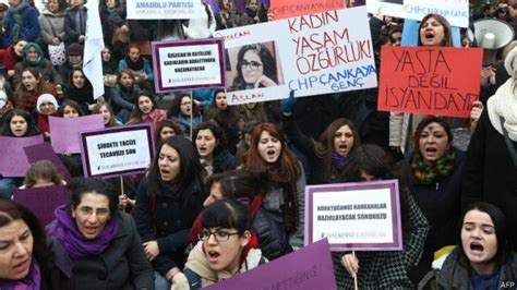 Turquía Protestas Multitudinarias Por Muerte De Una Mujer Que Se