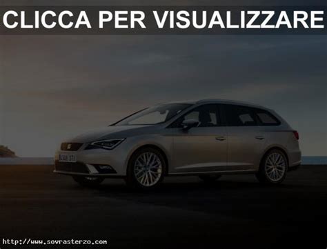 Seat Leon St Tgi A Metano Prezzi Consumi E Dimensioni Sovrasterzo