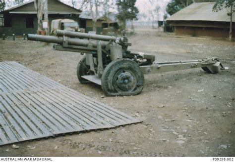 The 105mm M2a2 Howitzer Damaged By The Attacks On Fire Support Base