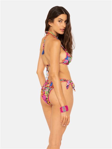 Giveness Bikini Triangolo E Slifrou Frou Costumi Donna Nencini Sport