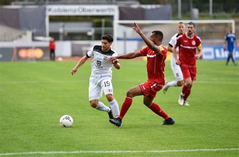 Bildergalerie Tus Rot Wei Koblenz Vs Ssv Ulm Fu Ball