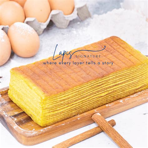 Lapis Signature Kueh Lapis Original Prune By Food Affinity Shopee