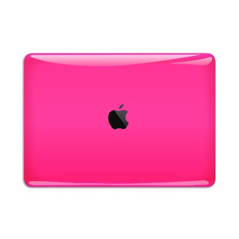 Hot Pink MacBook Case + Skin - Uniqfind