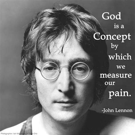 John Lennon Quotes - Thoughts From A Psychedelic Mind - Third Monk