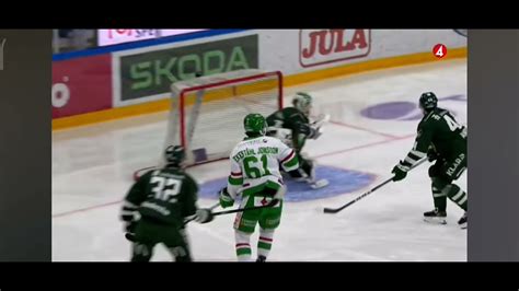 Kvartsfinal F Rjestad Vs R Gle Highlights Shl Youtube