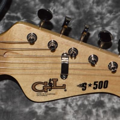 2022 G L USA CLF Research S 500 Limited Mocha Reverb