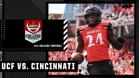 UCF Knights at Cincinnati Bearcats | Full Game Highlights - Win Big Sports