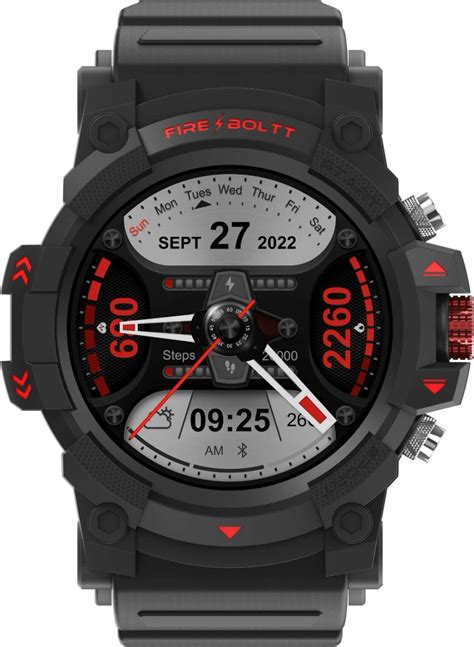 Fire Boltt Expedition Smartwatch Price In India Full Specs