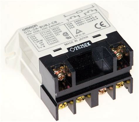 Omron Power Relay G7l 2a Bub J Cb Ac200240 Asap