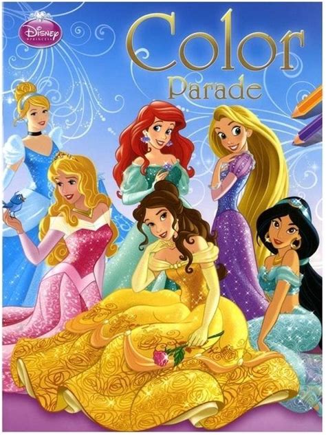 Disney Princess Kleurboek Bol