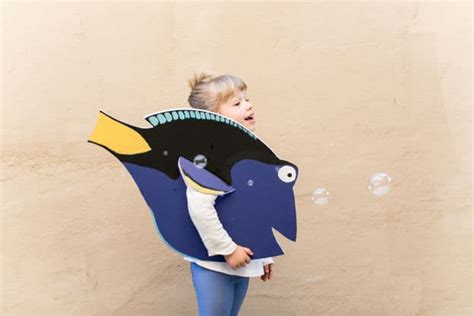 Dory Finding Nemo Costume Homemade