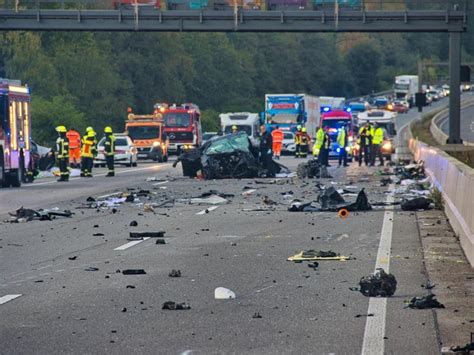 Vier Tote bei verheerendem Unfall in Hessen Abendzeitung München